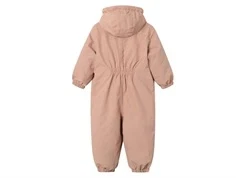 Lil Atelier flyverdragt i fin rosa nuance med jordfarve skær